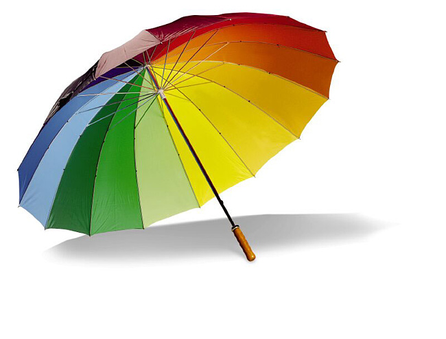 Как купить зонт, если Вы раньше жили без этого аксессуара