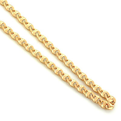 Золотая цепочка украшение для любой женщины