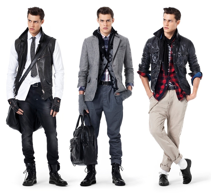 Особенности выбора модной мужской одежды