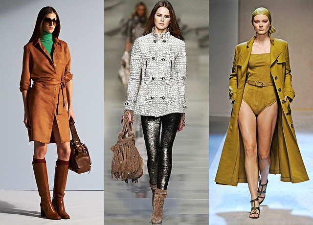 Верхняя женская одежда. Модные тенденции 2012