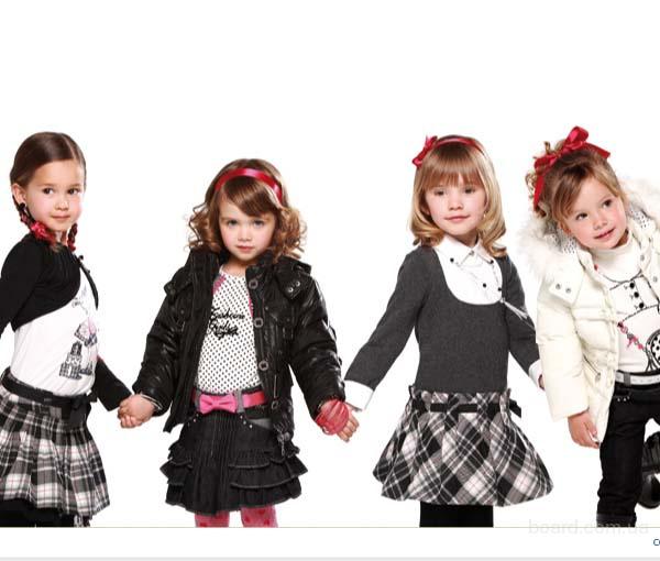 Модная детская одежда 2014