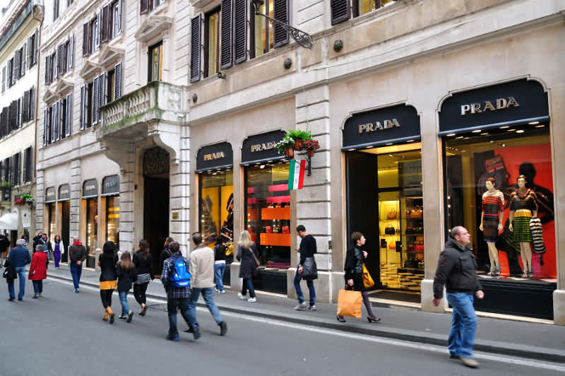 Рим: магазины и бутики для выгодного шоппинга