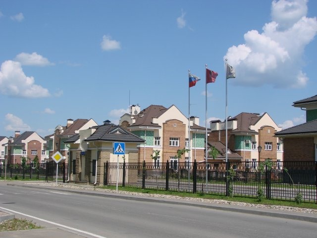 Слобода - коттеджный поселок по Ярославскому шоссе