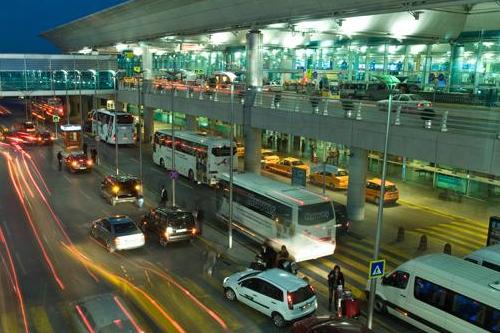 Транспорт из аэропортов в Стамбуле