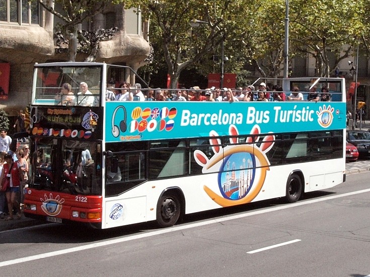 Бас Туристик в Барселоне