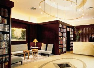Library Hotel-Самые необычные отели мира