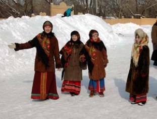 Традиции колядования у славянских народов