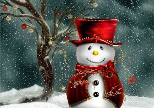 Снеговик - Новогодняя сказка