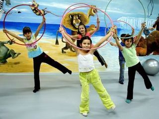 Детский фитнес - упражнения или танцы?