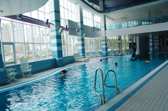 Правила оздоровительного плаванья в фитнес клубах Москвы с бассейном