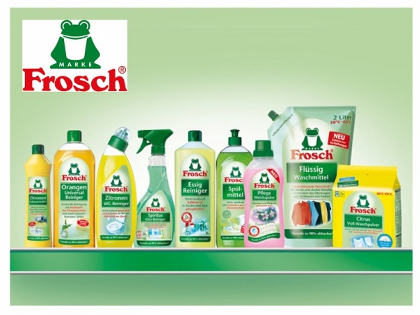Frosh – экологические средства для мытья посуды