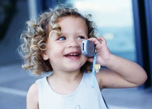 Вреден ли мобильный телефон для ребенка?