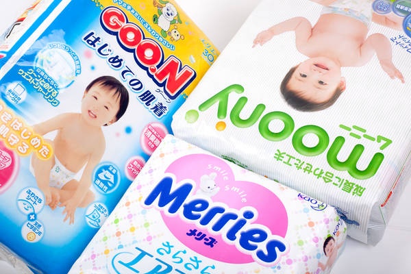 Японские подгузники – все лучшее для наших малышей