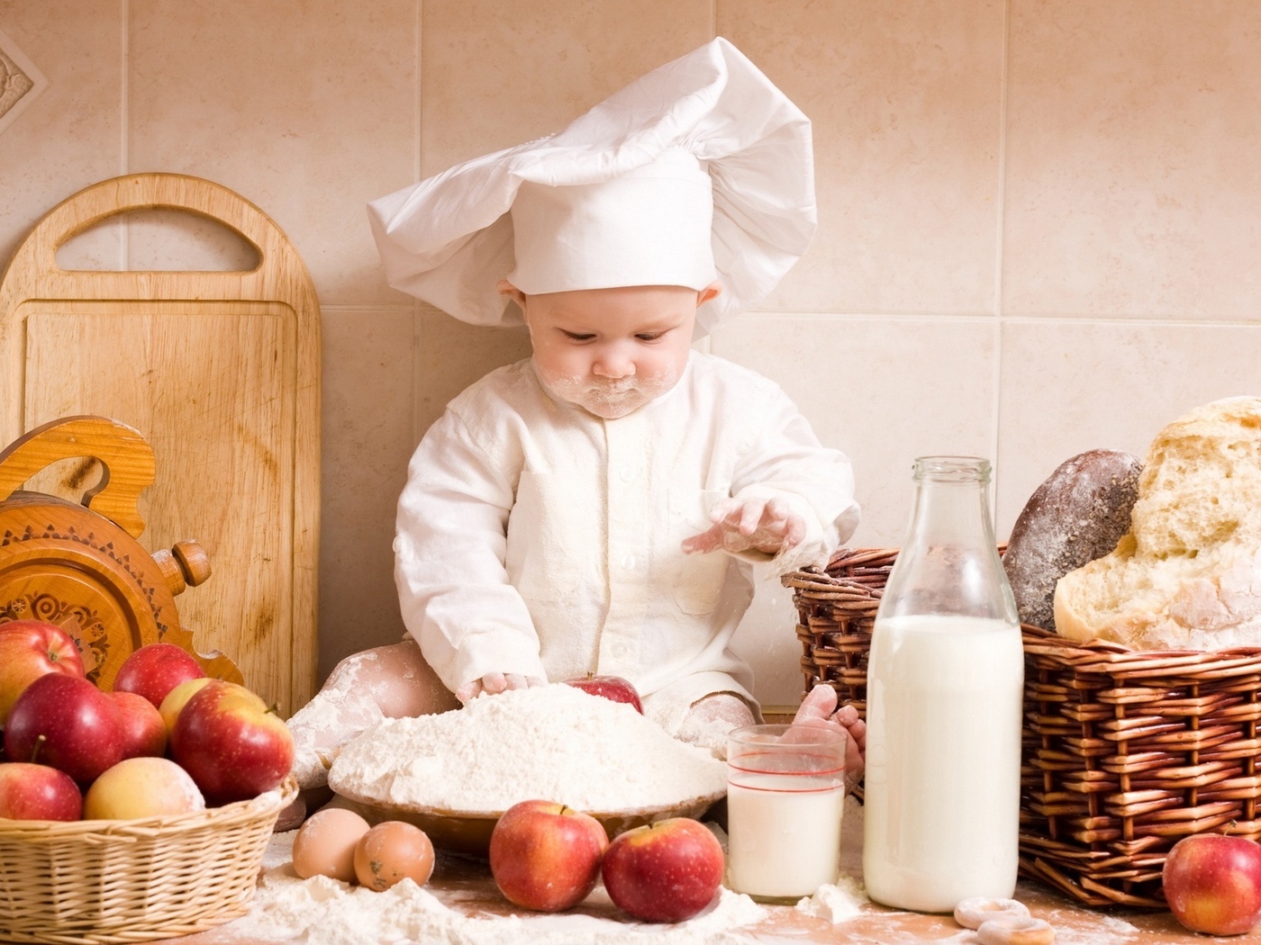 Как научить детей готовить?