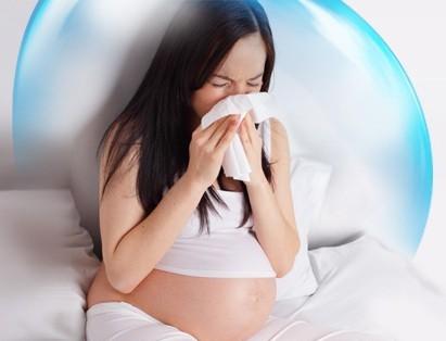 Лечение аллергия при беременности