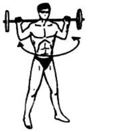 Варианты супсрссрий и комбинаций упражнений для развития мышц-разгибатслей спины