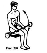 Упражнения для развития бицепса плеча и сгибателей предплечья