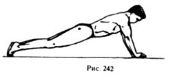 Упражнения для развития трицепса плеча и разгибателей предплечья