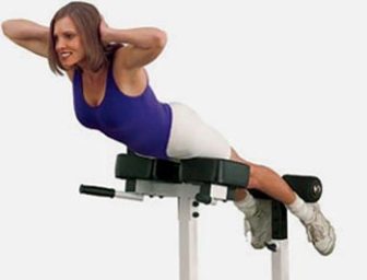 Упражнения для развития мышц-разгибателей спины